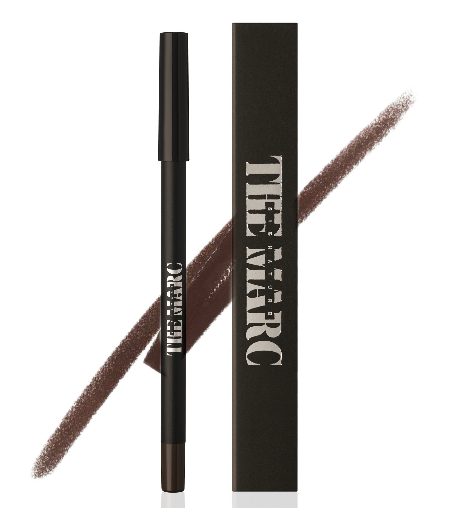 Brown lip pencil