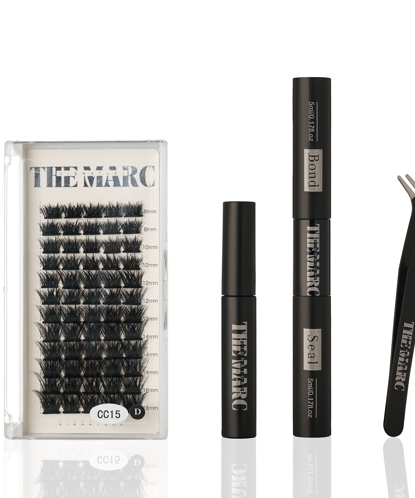 UnderLash tufted eyelashes