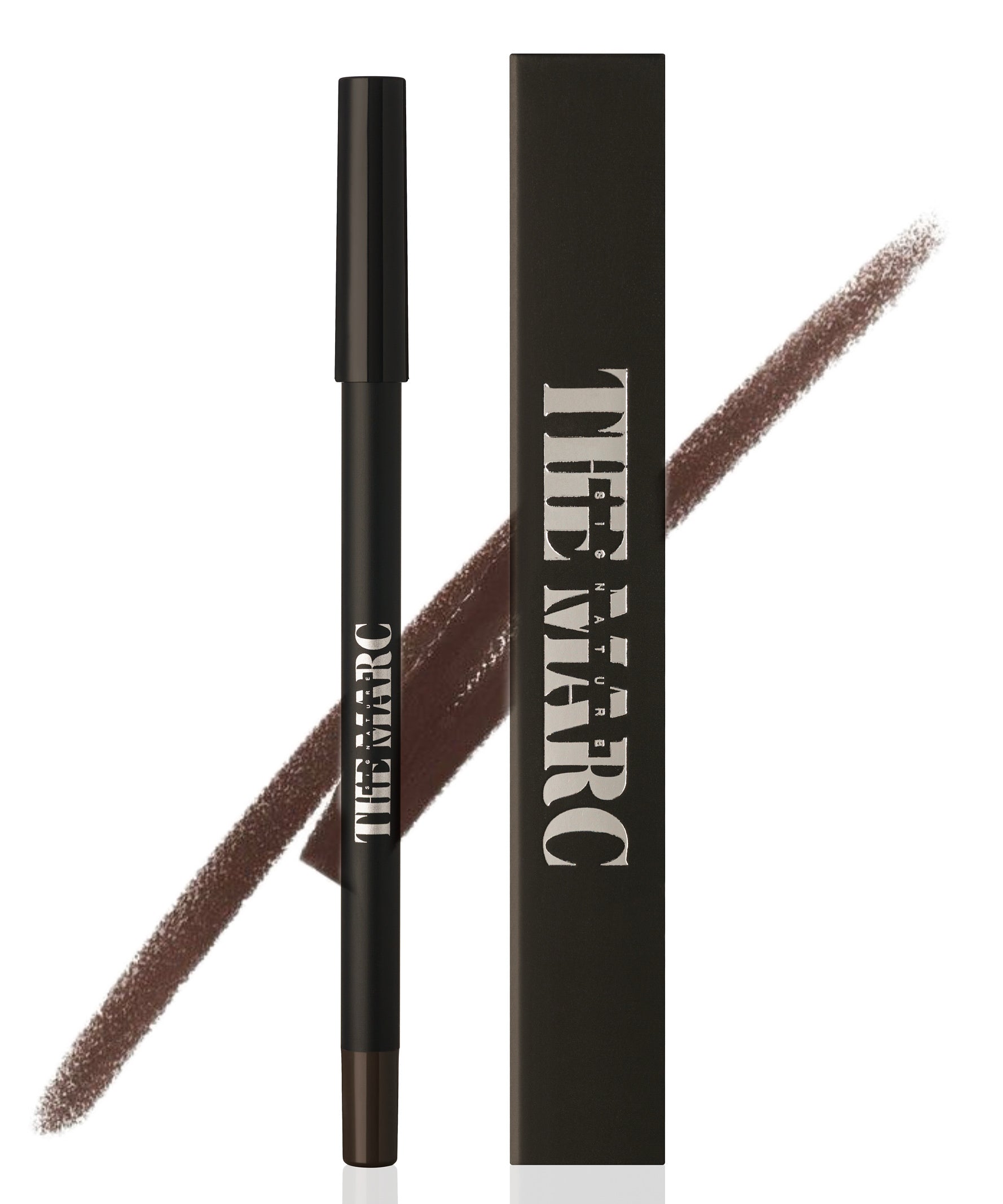 Brown lip pencil