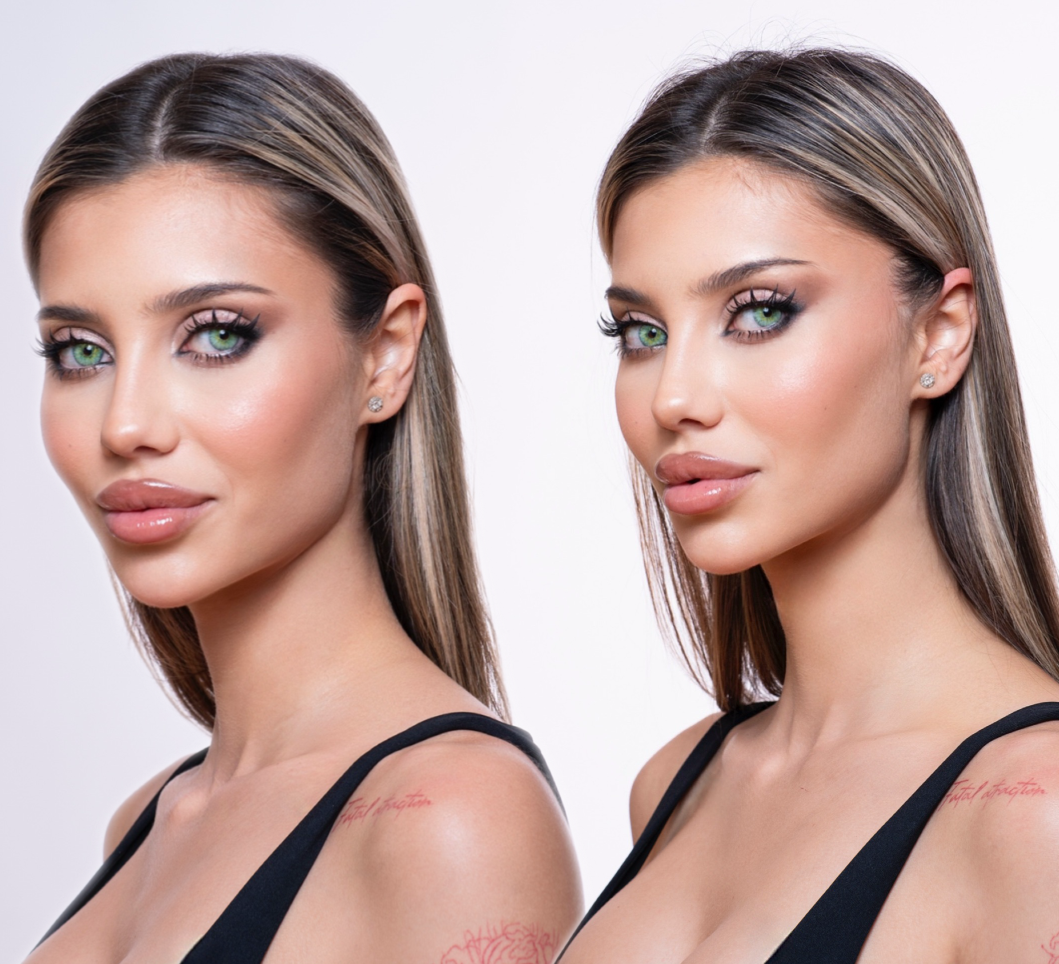 banda de par pentru lifting ochi