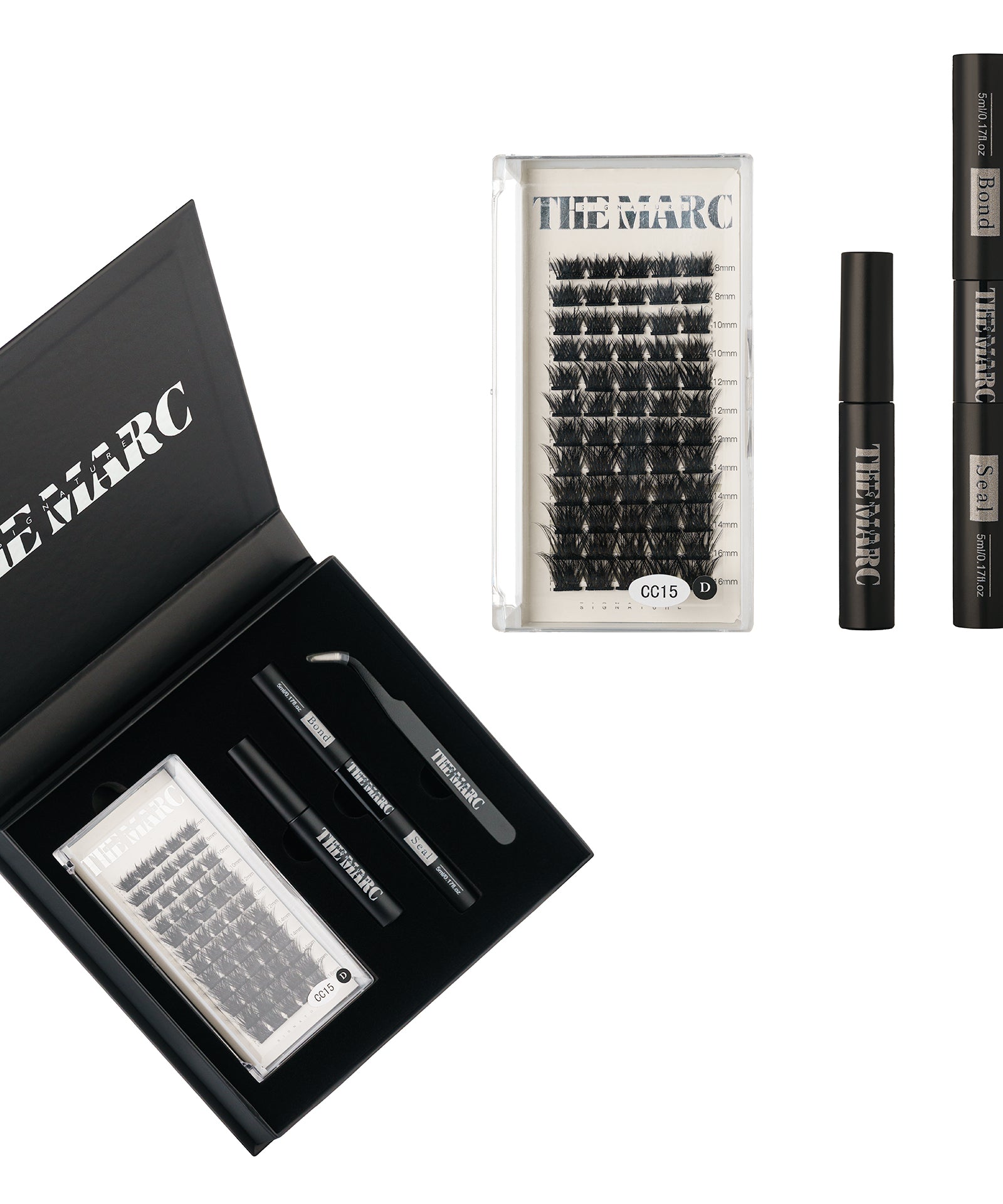 UnderLash tufted eyelashes